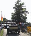 Prijsuitreiking voor de mooiste, oudste, speciaalste en de auto die van het verst kwam,  verschillende leden van MG Club Limburg vielen in de prijzen, kijk maar (25)
